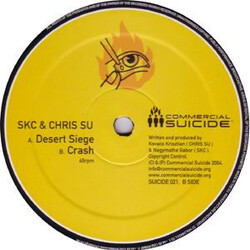 Chris.Su & SKC Desert Siege / Crash USED VINYL 12INCH 45 RPM