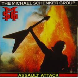 The Michael Schenker Group Assault Attack Vinyl LP USED