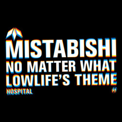 Mistabishi No Matter What / Lowlife's Theme USED VINYL 12INCH 45 RPM