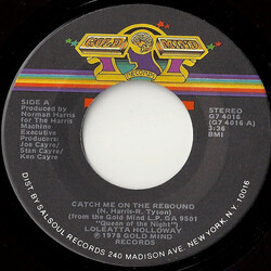 Loleatta Holloway Catch Me On The Rebound USED VINYL 7INCH