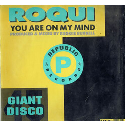 Roqui You Are On My Mind USED VINYL 12INCH 45 RPM
