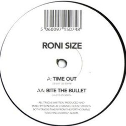 Roni Size Time Out / Bite The Bullet USED VINYL 12INCH 45 RPM