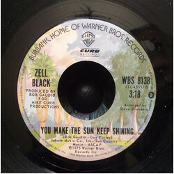 Zell Black Fly Me-Part 1 USED VINYL 7INCH