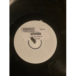 Baron At The Drive In / Decade USED VINYL 12INCH WHITE LABEL PROMO