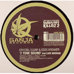 Crystal Clear (2) / Code:Breaker 2 Tone Sound / The Sickness USED VINYL 12INCH