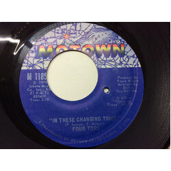 Four Tops In These Changing Times USED VINYL 7INCH 45 RPM SINGLE MONO