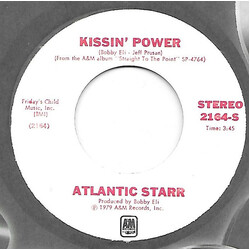 Atlantic Starr Kissin' Power USED VINYL 7INCH 45 RPM SINGLE PROMO