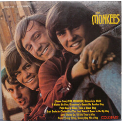 The Monkees The Monkees Vinyl LP USED