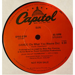 Sun (7) / Eddie Henderson Dance (Do What You Wanna Do) / Say You Will USED VINYL 12INCH 45 RPM PROMO