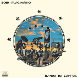 Som Imaginario Banda Da Capital Vinyl LP USED