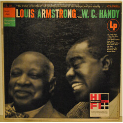 Louis Armstrong And His All-Stars Louis Armstrong Plays W. C. Handy Vinyl LP USED