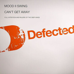 Mood II Swing Can't Get Away (Remixes) USED VINYL 12INCH 33 S RPM