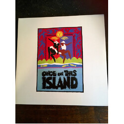 Various Once On This Island (Original Broadway Cast Recording) Vinyl 2 LP USED