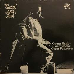 Oscar Peterson / Count Basie "Satch" And "Josh" Vinyl LP USED