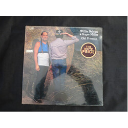 Willie Nelson / Roger Miller Old Friends Vinyl LP USED