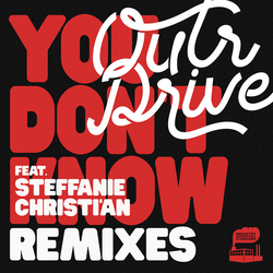 Outr Drive / Steffanie Christian You Don't Know Remixes Vinyl 12" USED