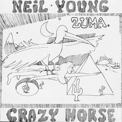 Neil Young / Crazy Horse Zuma Vinyl LP USED