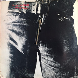 The Rolling Stones Sticky Fingers Vinyl LP USED