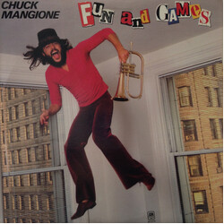 Chuck Mangione Fun And Games Vinyl LP USED