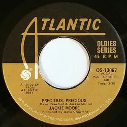 Jackie Moore / Doris Troy Precious, Precious / Just One Look USED VINYL 7INCH 45 RPM REISSUE