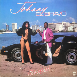 Johnny El Bravo Te Imaginas Vinyl LP USED