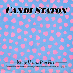 Candi Staton Young Hearts Run Free USED VINYL 12INCH 45 RPM
