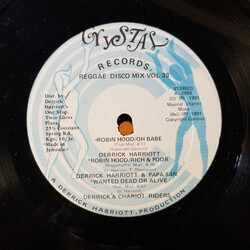 Various Reggae Disco Mix Vol 38 USED VINYL 12INCH