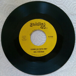 The Dell-Vikings Come Go With Me USED VINYL 7INCH 45 RPM SINGLE REISSUE