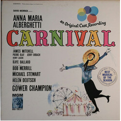 Carnival! Original Broadway Cast Carnival! Vinyl LP USED