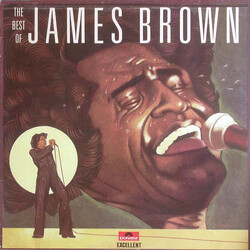 James Brown The Best Of James Brown Vinyl LP USED