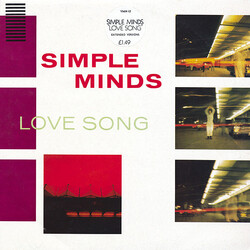 Simple Minds Love Song USED VINYL 12INCH 45 RPM SINGLE STEREO