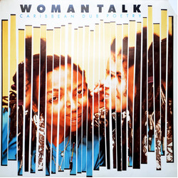Various Woman Talk: Caribbean Dub Poetry Vinyl LP USED