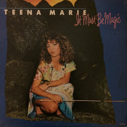 Teena Marie It Must Be Magic Vinyl LP USED