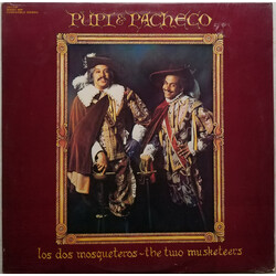 Pupi Legarreta / Johnny Pacheco Los Dos Mosqueteros - The Two Musketeers Vinyl LP USED