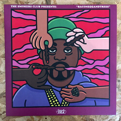 Smoke DZA BaconEggAndTrees Vinyl LP USED