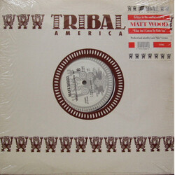 Matt Wood What Am I Gonna Do With You USED VINYL 12INCH 33 S RPM