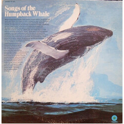 Humpback Whale Songs Of The Humpback Whale Vinyl LP USED