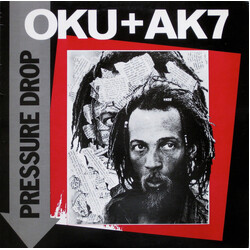 Oku Onuora / AK7 Pressure Drop Vinyl LP USED