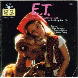 No Artist E.T. The Extra-Terrestrial USED VINYL 7INCH 33 S RPM