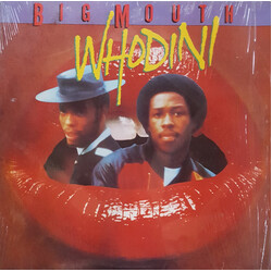 Whodini Big Mouth USED VINYL 12INCH 33 S RPM SINGLE STEREO