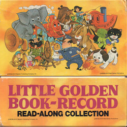 Unknown Artist Little Golden Book-Record Read-Along Collection USED VINYL 7INCH 33 S RPM