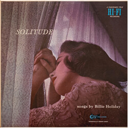 Billie Holiday Solitude Vinyl LP USED