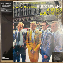 Buck Owens And His Buckaroos Carnegie Hall Concert Vinyl LP USED