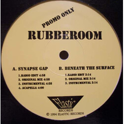 Rubberoom Synapse Gap USED VINYL 12INCH PROMO