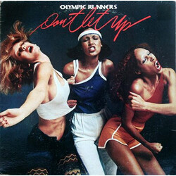 Olympic Runners Don't Let Up Vinyl LP USED