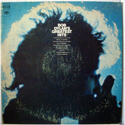 Bob Dylan Bob Dylan's Greatest Hits Vinyl LP USED
