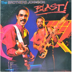 Brothers Johnson Blast! Vinyl LP USED