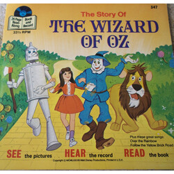 Unknown Artist The Story Of The Wizard Of Oz USED VINYL 7INCH 33 S RPM