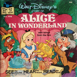 Unknown Artist Walt Disney's Story Of Alice In Wonderland USED VINYL 7INCH 33 S RPM REISSUE