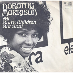 Dorothy Morrison All God's Children Got Soul USED VINYL 7INCH 45 RPM PROMO STYRENE STEREO MONO